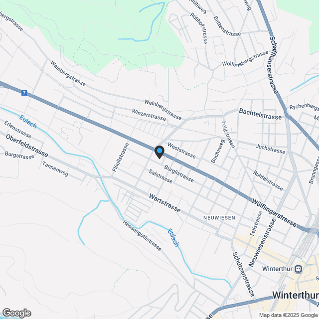 Neubau Urban 44 | Winterthur ZH - Karte