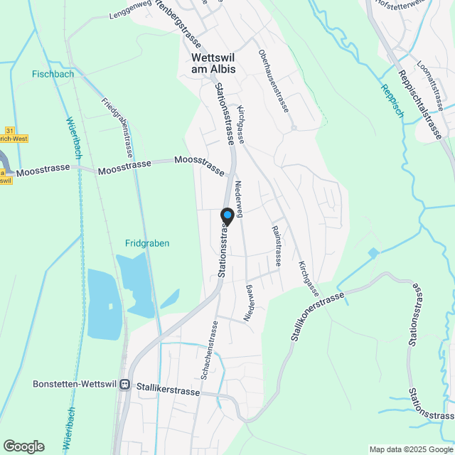 Forty7even | Wettswil am Albis ZH - Karte