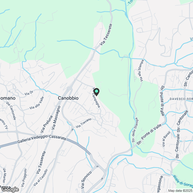 Appartamenti a Canobbio - Karte