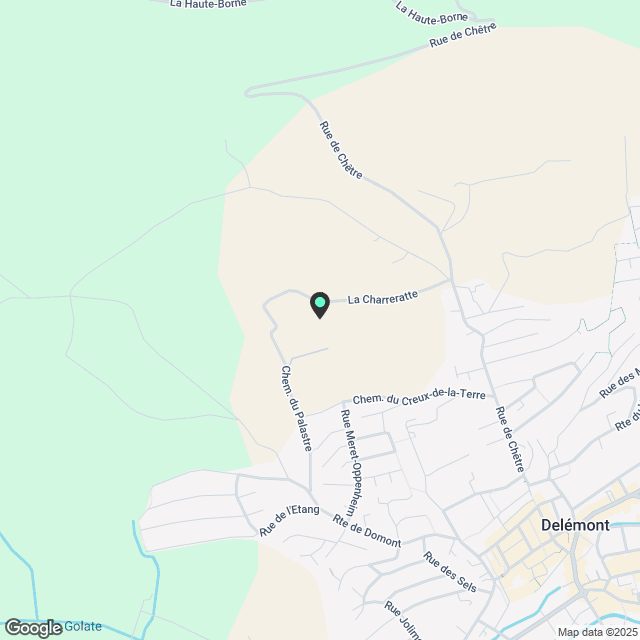 Mitten im Grünen und in der Nähe des Stadtzentrums - Karte