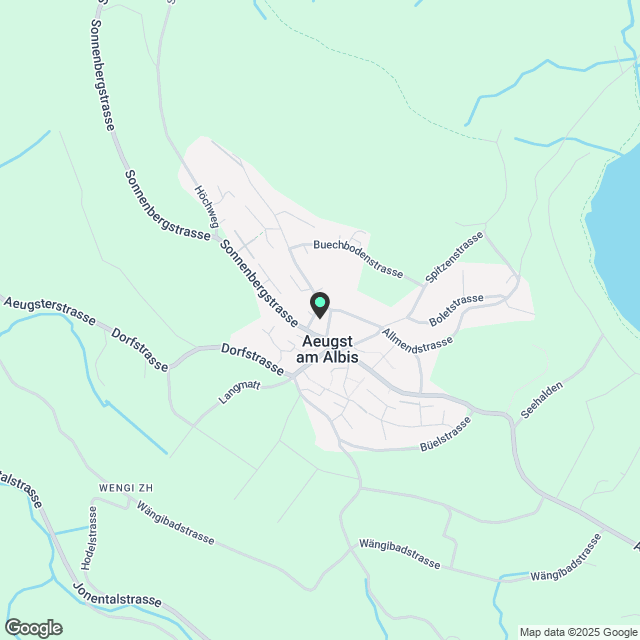 Aussergewöhnliche 3.5 Zimmer-Maisonette-Wohnung mit Garten - Karte