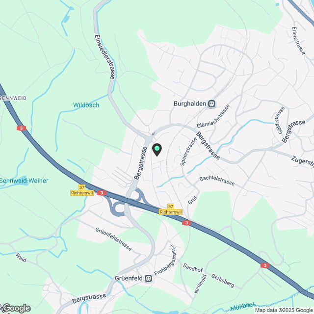 Zuhause, wo Freizeit auf Lebensqualität trifft Überbauung AVALON, Richterswil - Karte