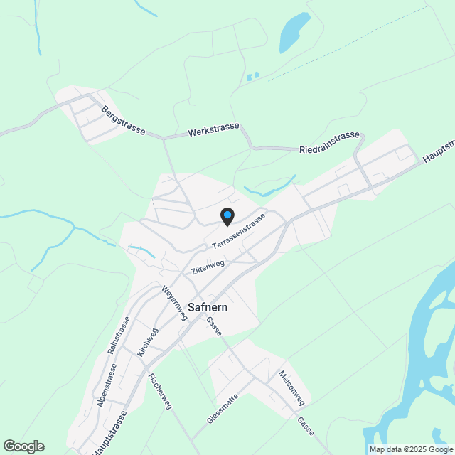 4½-Zimmer-Terrassenhaus mit Aussicht auf Alpen und Aarelandschaft - Karte