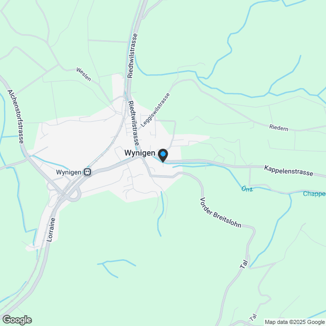 Wohnen im sonnigen und familienfreundlichen Quartier - Karte