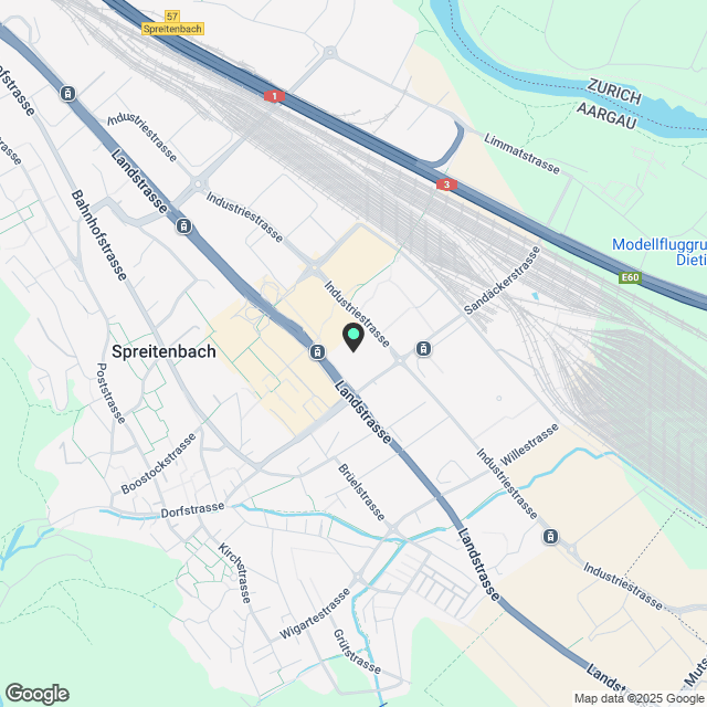 Tivoli Garten in Spreitenbach - Viel mehr als gewohnt - Karte