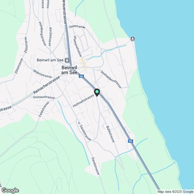 Traumhaft wohnen im Neubau! - Karte