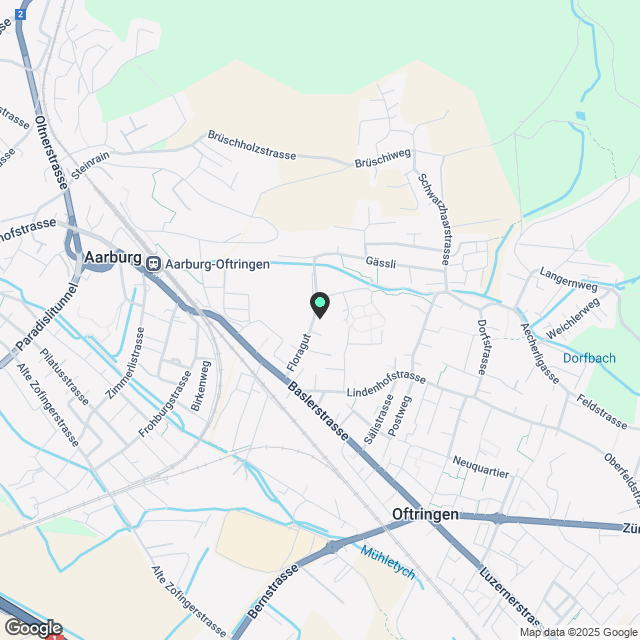 3 Zimmer-Wohnung, 4665 Oftringen - Karte