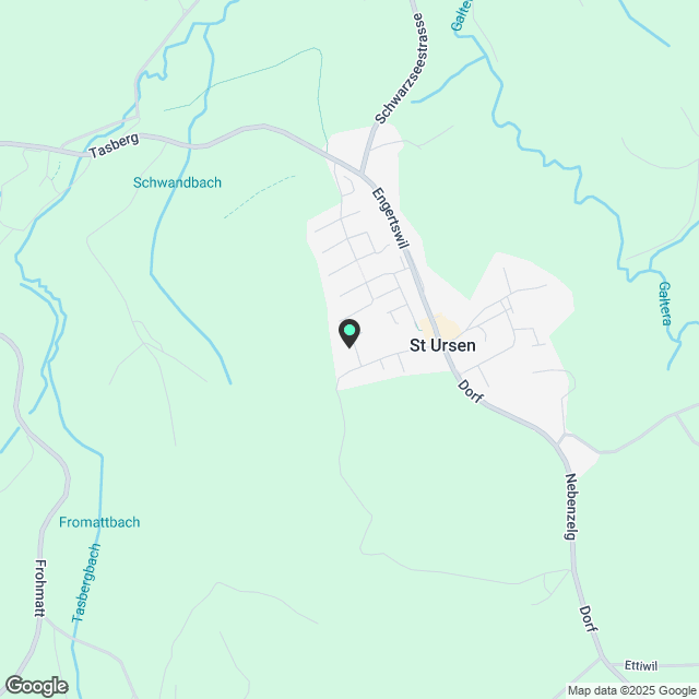 Neubau in St. Ursen - moderne 4.5-Zimmerwohnung mit grossem Balkon! - Karte