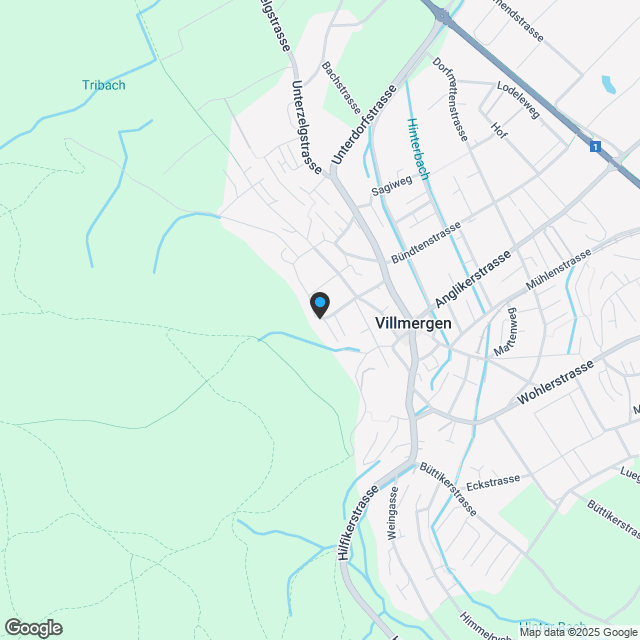 Sonnige Gartenwohnung zum Wohlfühlen - Karte