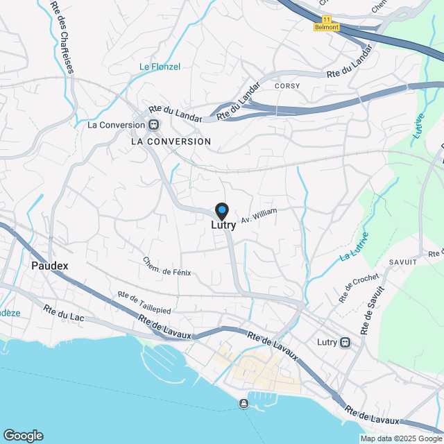 Grosszügige Gartenwohnung - Karte