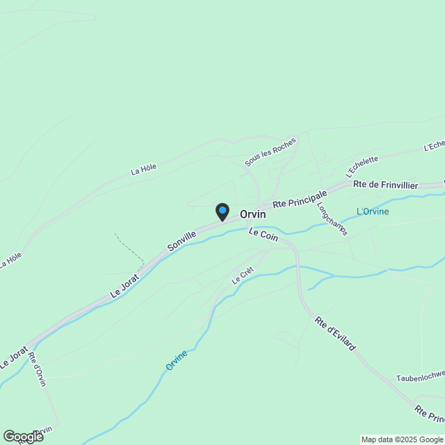 Magnifique appartement en duplex de 3.5 pièces 76.40 m2 avec terrasse - Karte