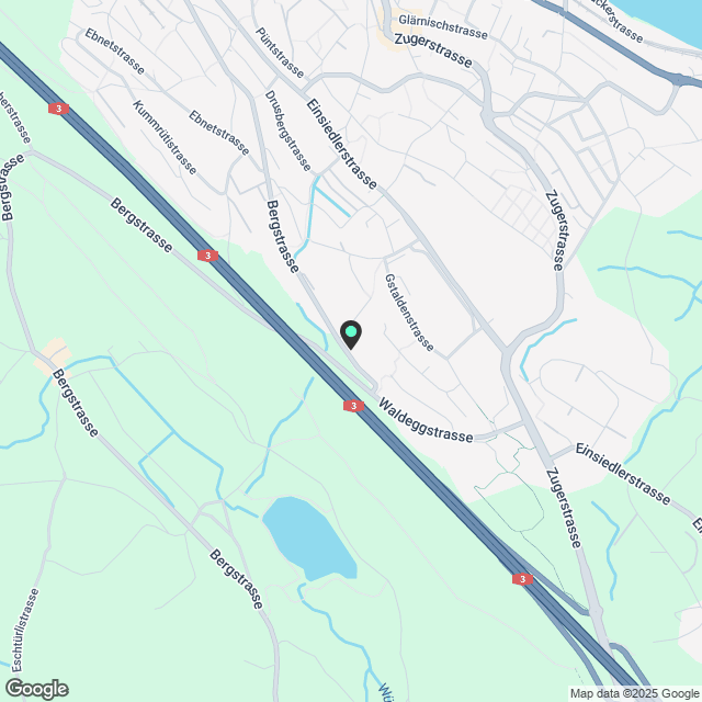 3 Zimmer-Wohnung, 8810 Horgen - Karte