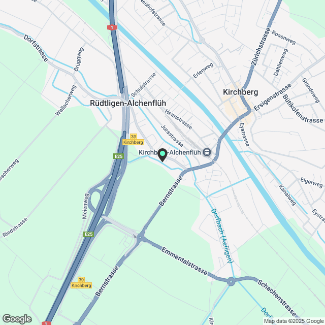 neu, zentral und top ausgestattet - Karte