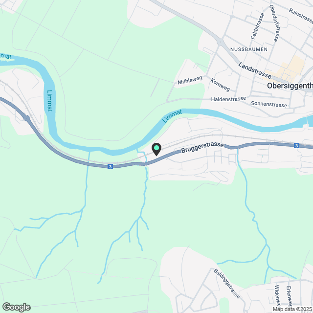 EXKLUSIVE WOHNUNG IN BADEN - NUR 30 MINUTEN BIS HB-ZÜRICH - Karte