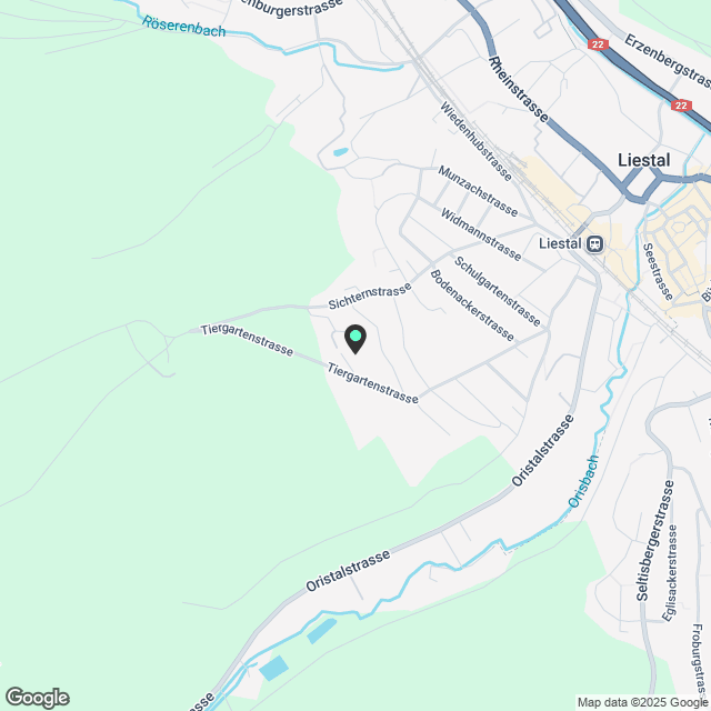 Wohnen an ruhiger Lage mit eigener Waschküche - Karte