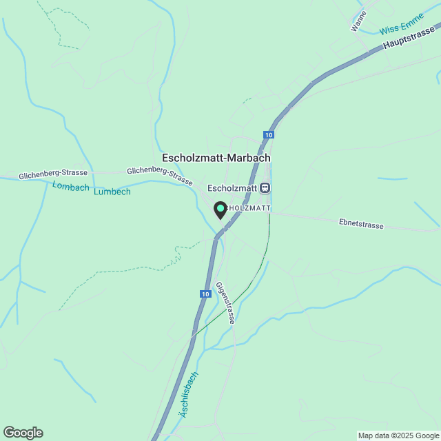 Dachwohnung im Eigentumsstandard - Karte