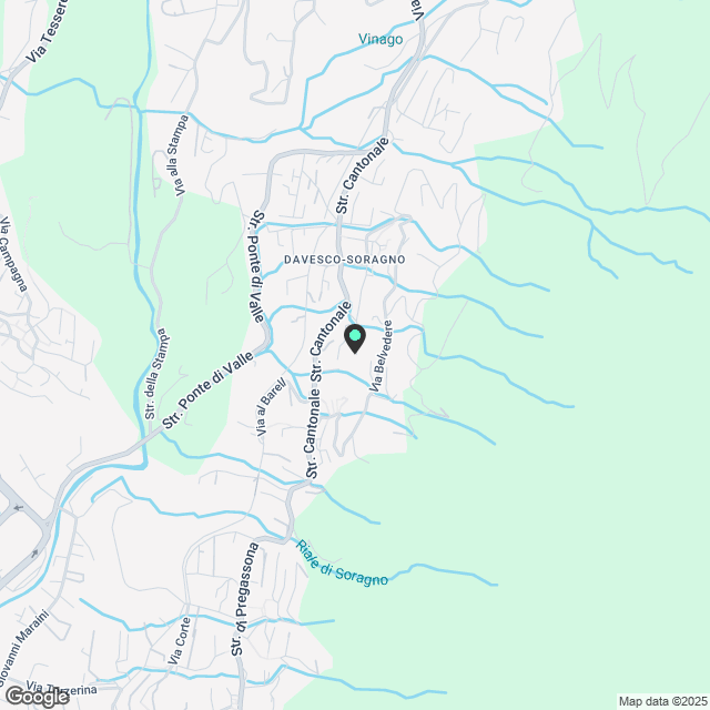 HELLES 4.5 ZIMMER-WOHNUNG MIT GROßER TERRASSE UND FREIER AUSBLICK - Karte