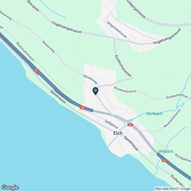 Duplex-Villa mit Seesicht, Pergola und gedecktem Gartenbereich - Karte