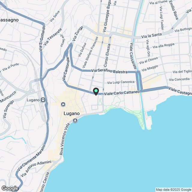 Appartamento - Lugano - Karte