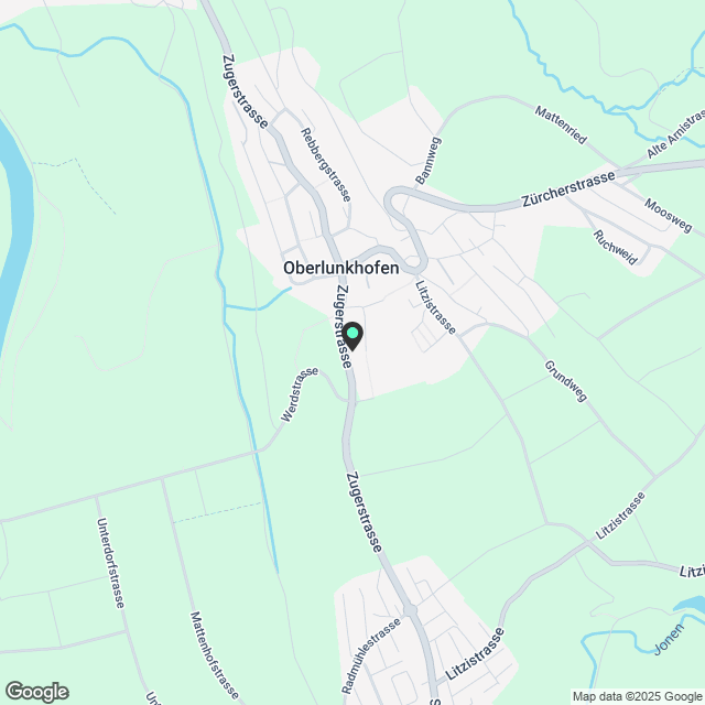 Sonnige Attikawohnung mit Alpenblick – exklusives Wohnen in Oberlunkhofen - Karte