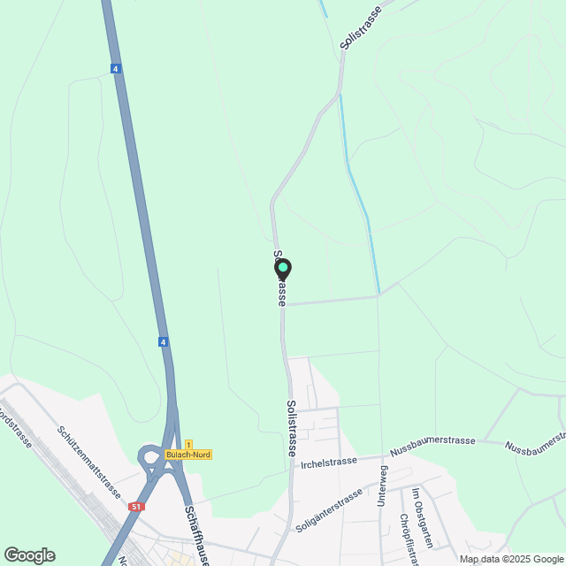 Hohe Räume, viel Licht, viele Extras, viel Platz - Karte