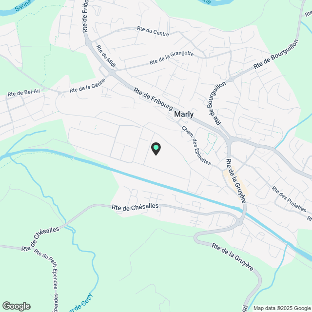 Prairie 2 - 3.5-Zimmer-Wohnung im letzten Stock - Karte