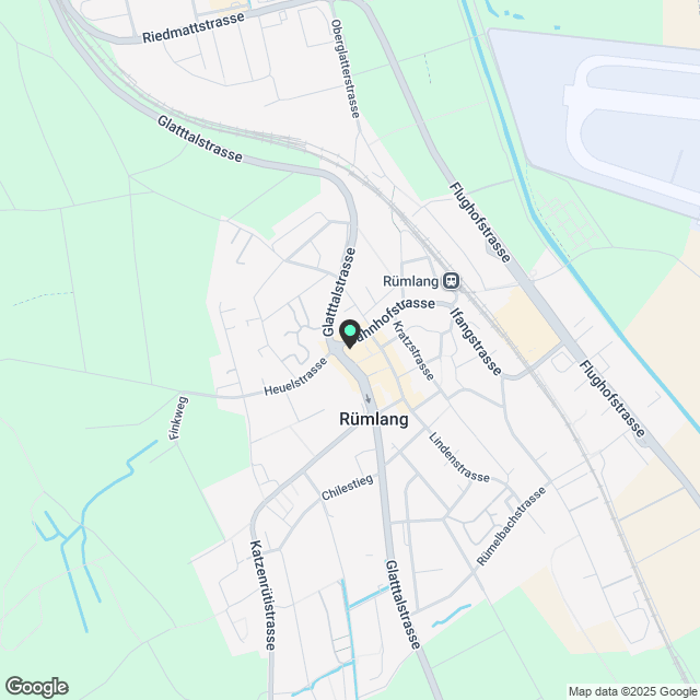 Business Apartments in Flughafennähe - Karte