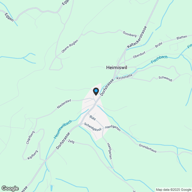 MFH Mühle / noch sechs Wohnungen im Angebot - Karte