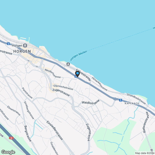 Lago Mio - Horgen - Karte