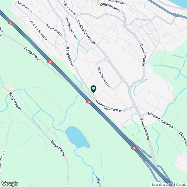 4 Zimmer-Wohnung, 8810 Horgen - Karte