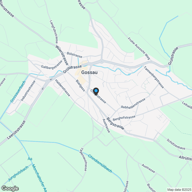 Jenseits des Gewöhnlichen: komfortables Neubauwohnen mitten in Gossau - Karte