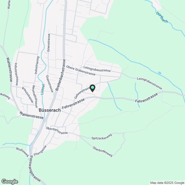 Moderne Wohnung mit toller Aussicht - Karte