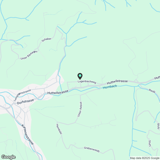 Erstvermietung 3.5-Zimmerwohnung DG links - Karte