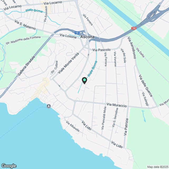 Hotelzimmer - Long Stay im Ascona Lodge - Karte