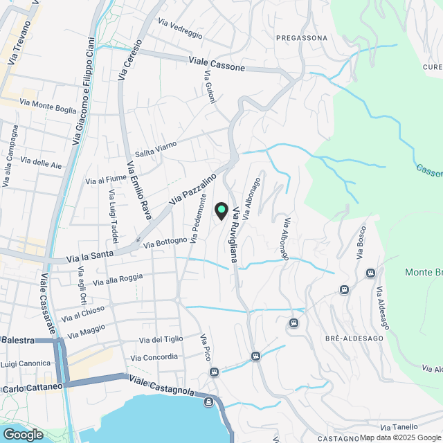 Viganello - Zu vermietung neuwohnung 2.5 Zimmer - Karte