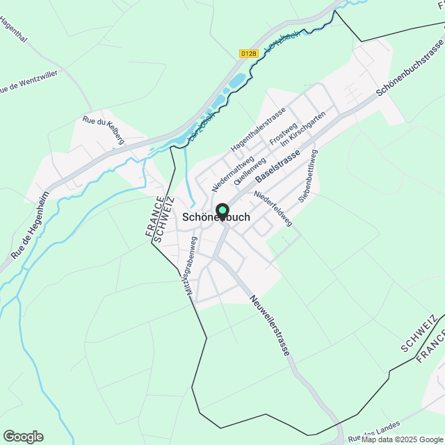 Hell und grosszügig mit Aussensitzplatz - Karte