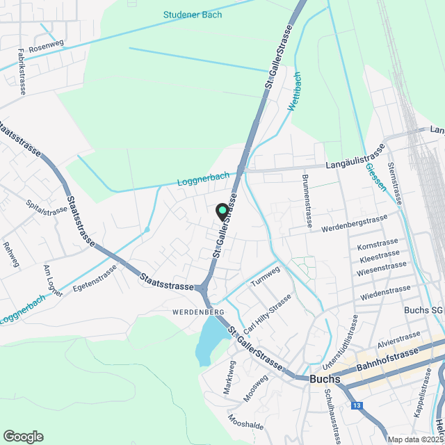 3.5 Zimmer Neubauwohnung - Karte