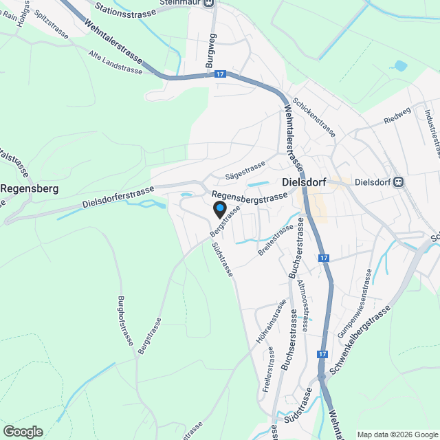 Eigentumswohnungen in Dielsdorf - Karte