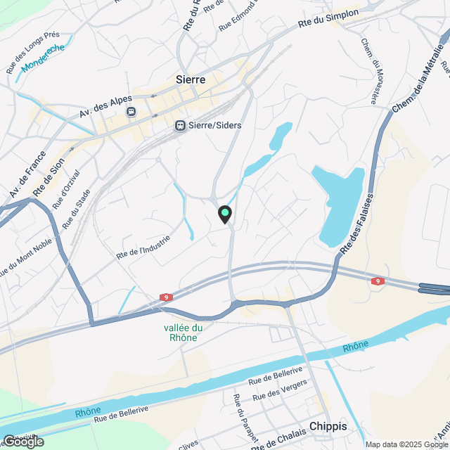 Appartement 02.02 - Résidence LES CEPS - Karte