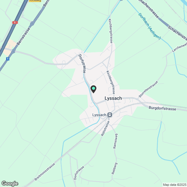 Erstvermietung in Bauernhaus - Karte