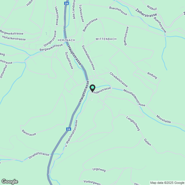 Moderne 2-Zimmer-Dachwohnung in Herznach - Neubau 2025 - Karte