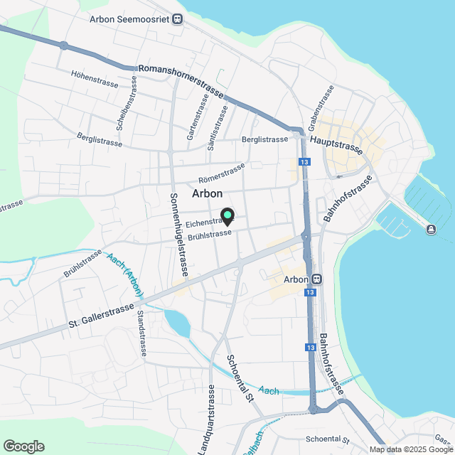 Gartenloft im Herzen von Arbon, frisch saniert, Erstbezug - Karte