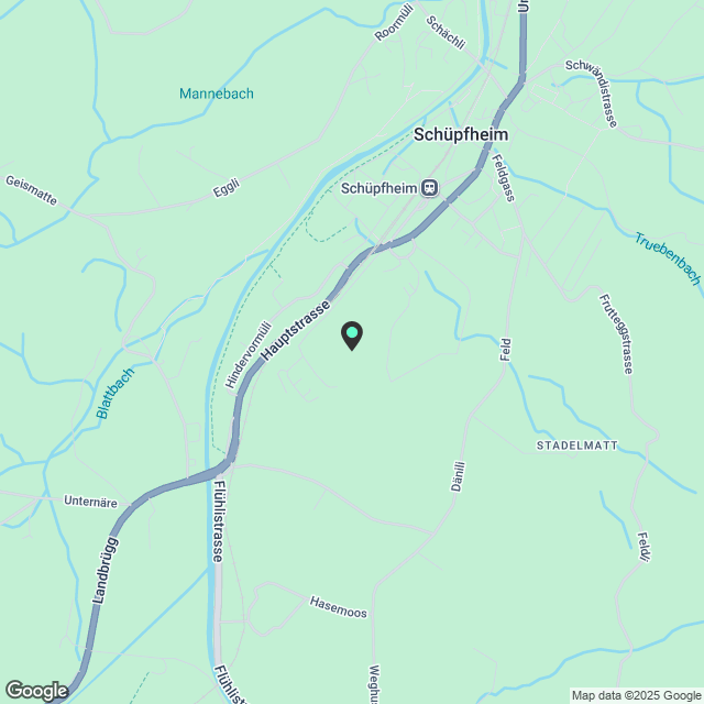 Modernes Wohnen in Schüpfheim, Kanton LU - Karte
