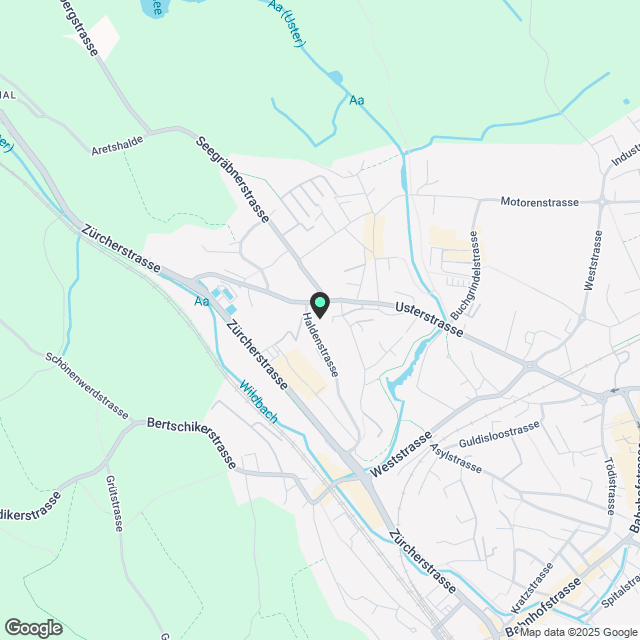 Moderne 3.5-Zimmer-Wohnung mit Balkon und Blick ins Grüne - Karte