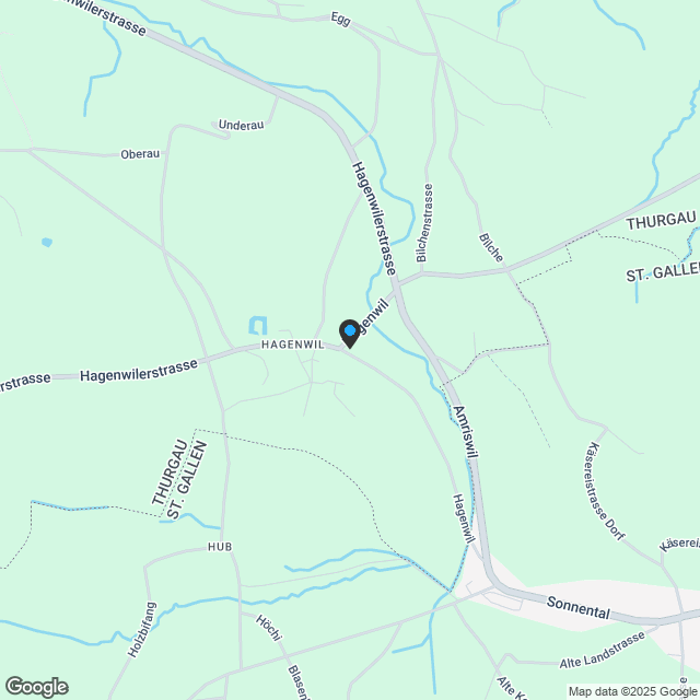 Nicht alltägliche 2.5 Zimmer Gartenwohnung - Karte