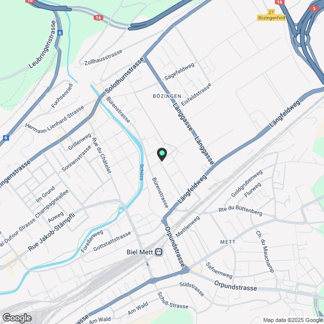 Erstvermietung: Klimatisierte DUPLEX-Dachwohnung mit Top-Ausstattung - Karte