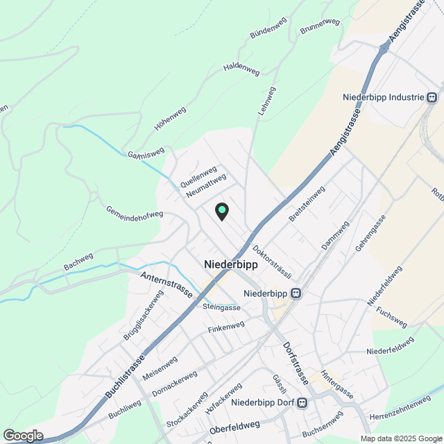 Wohnen mit toller, grosszügiger Attikaterrasse - Karte