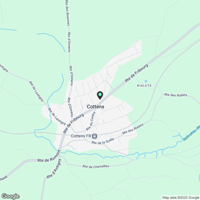 In der Nähe von Einrichtungen - Karte