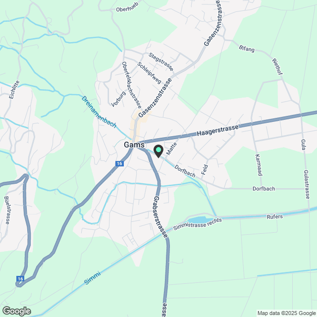 5.5-Zimmer- Wohnung mit Aussicht - Karte