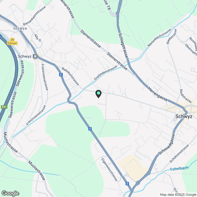 3.5 Zimmer-Maisonette-Garten-Wohnung in exklusiver Wohnanlage - Karte